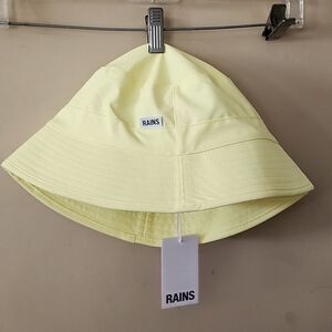 RAINS WATERPROOF BUCKET HAT  M-XL NWT